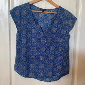 Willi Smith size S Cap sleeve top